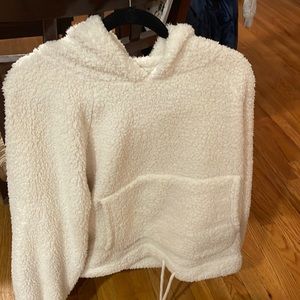 Womens sherpa sweatshirt